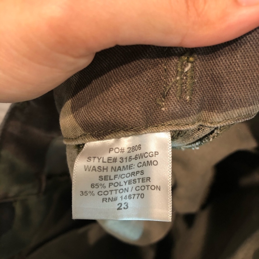 RE/DONE camouflage cargo pants - Picture 10 of 10